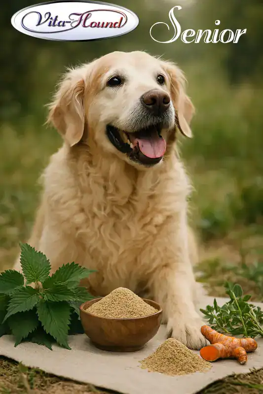 Manche sagen, das Vita-Hound Senior ein echter Jungbrunnen ist.