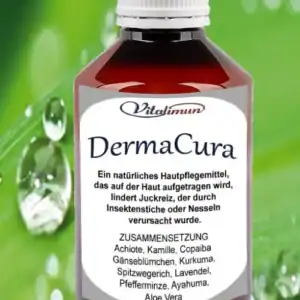 DermaCura Produktbild.
