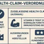 Health Claim Verordnung.