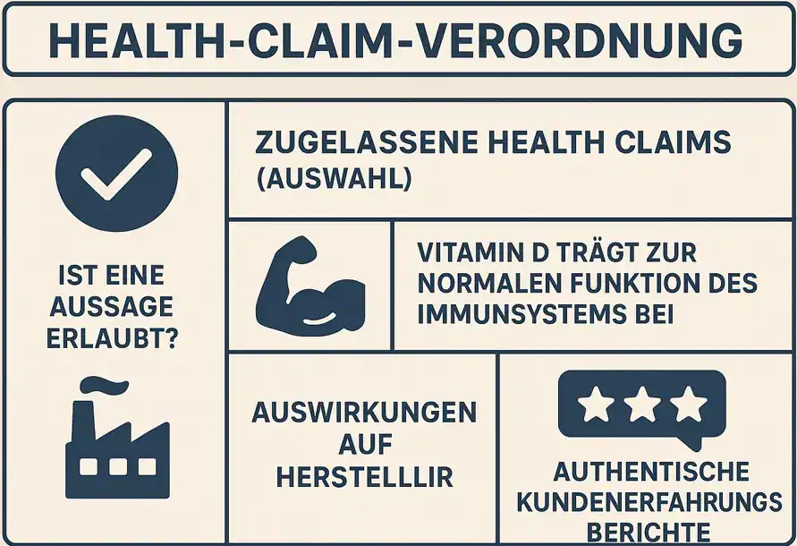 Health Claim Verordnung.