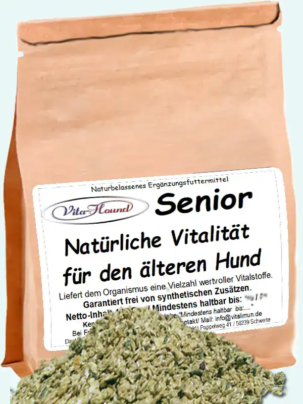 Vita-Hound Senior Produktbild.
