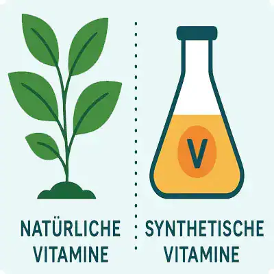 Vitalstoffe, natürlich oder syntetisch?