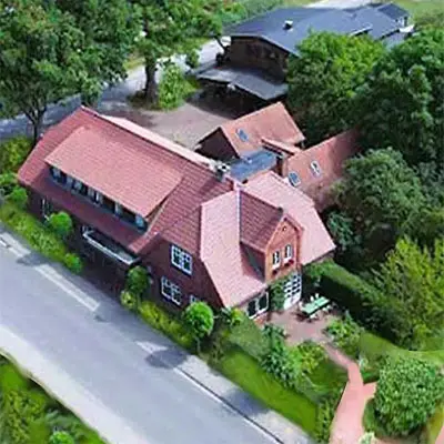 Luftaufnahme der Vitalimun Betriebsstätte.