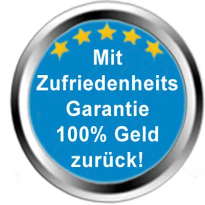 100 % Geld-zurück-Garantie Siegel