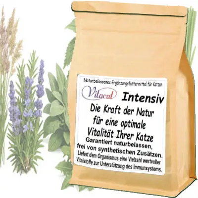 Vitacat Intensiv Kur Produktbild.