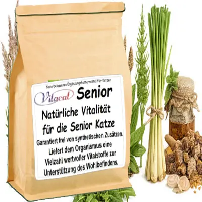 Vitacat Senior Produktbild.