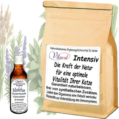 Vitacat Vital-Set Produktbild.