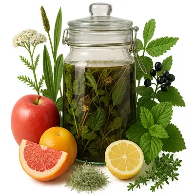 Heilpflanzen Extrakt für Medetur stärkt das Immunsystem der Katze.