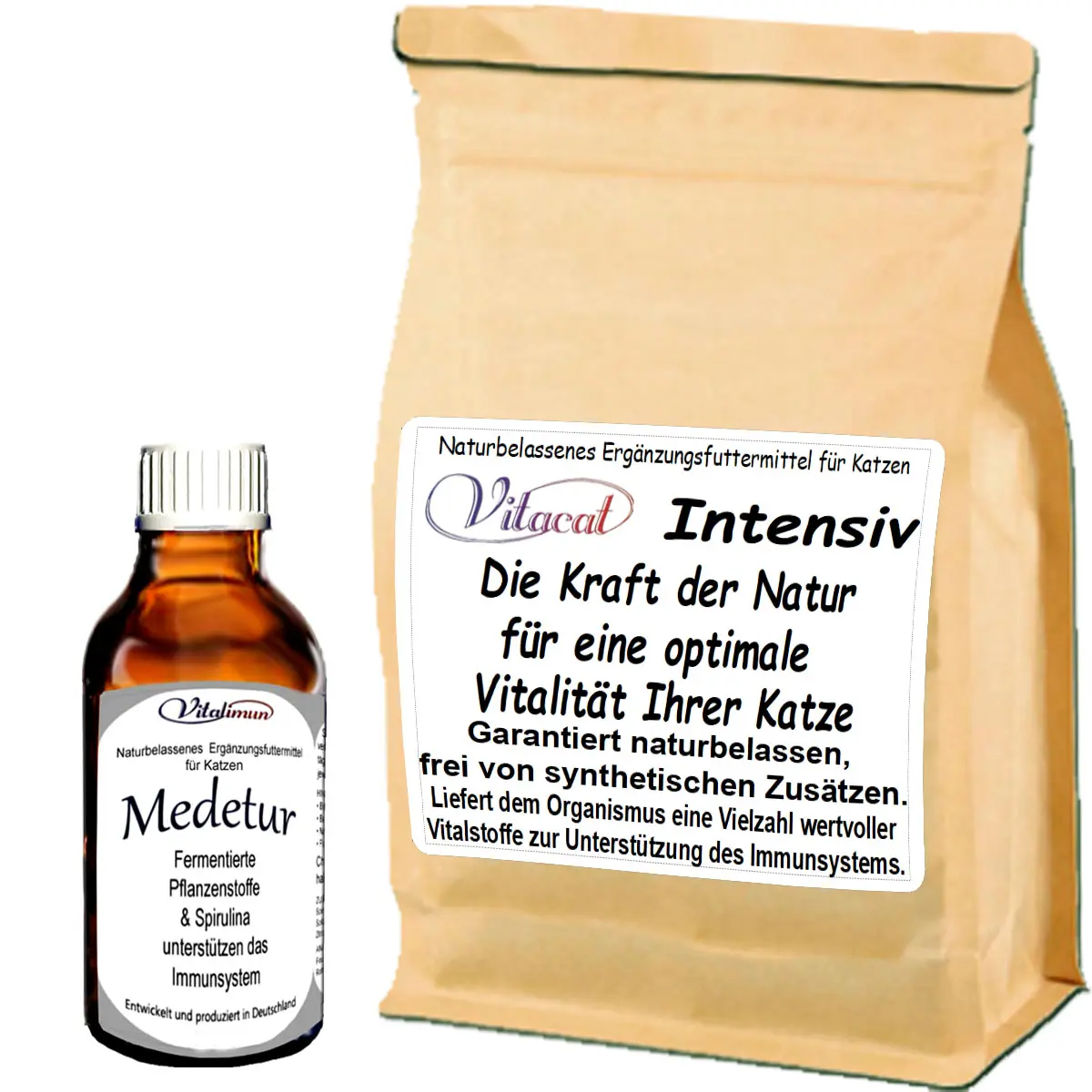 Vitacat Vitalset Produktbild.