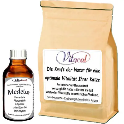 Vitacat Vital-Set Produktbild.