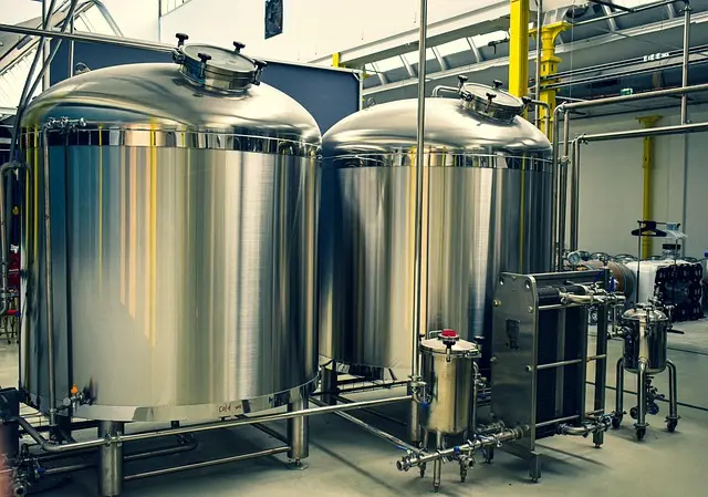 Fermentierbottich aus Edelstahl für Fermentierte Lebensmittel.