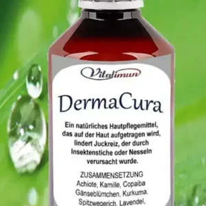 DermaCura Produktbild.