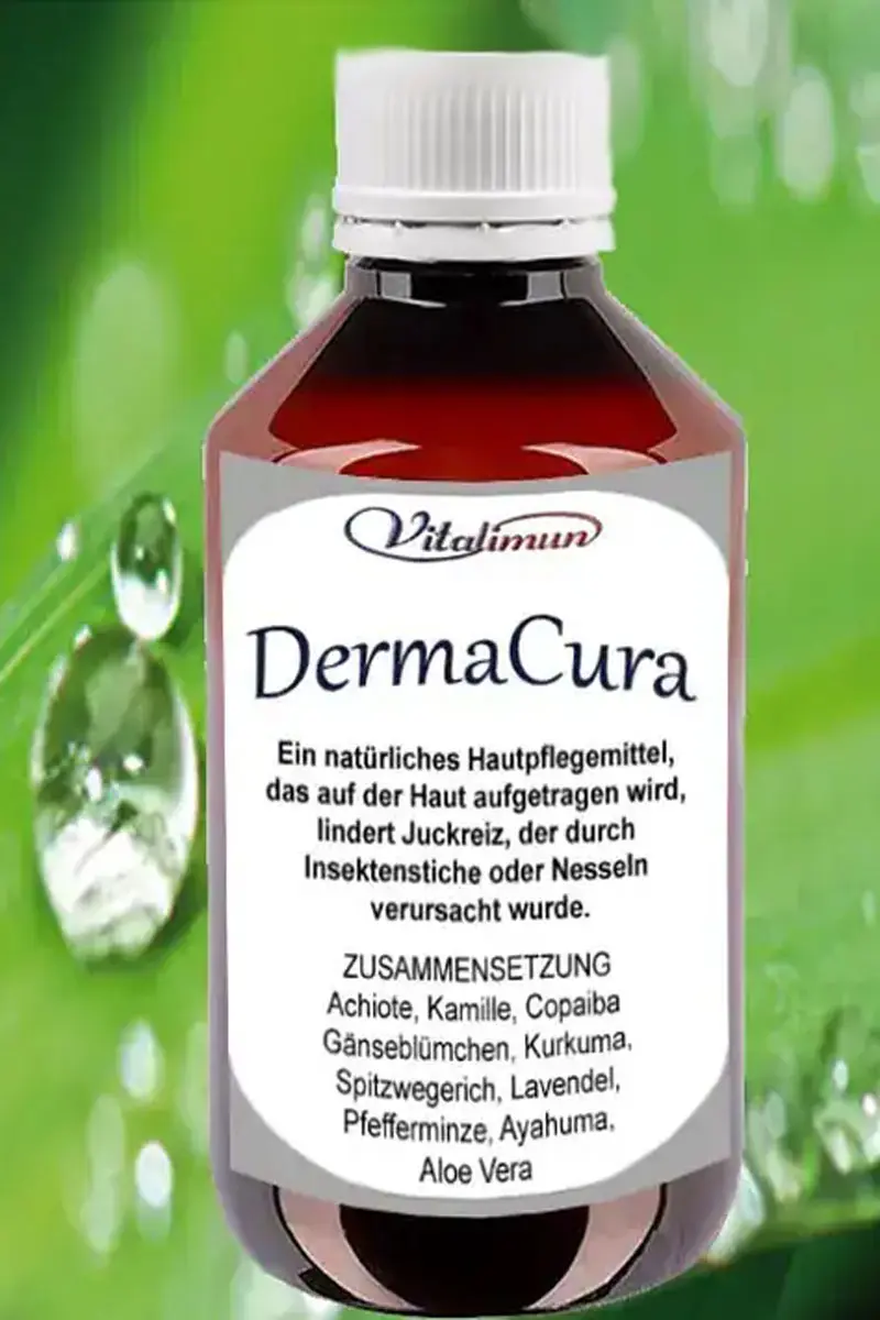 DermaCura Produktbild.