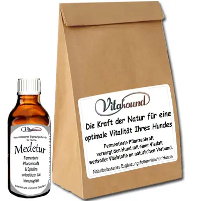 Vitahound Vital-Set Produktbild.